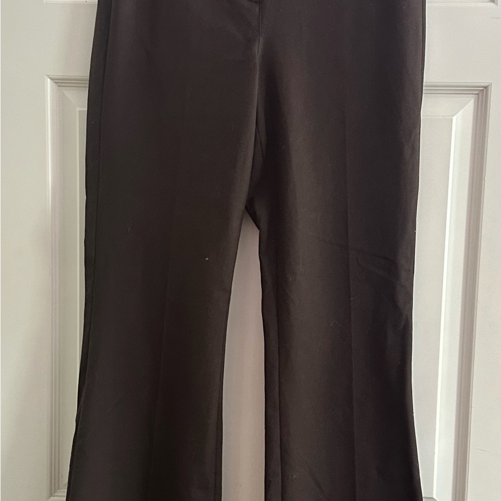 Abercrombie & Fitch 8 long dress Pants in chocolate brown